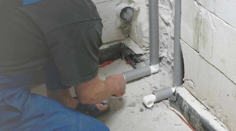 Professional sewer line replacement in Newark, NY